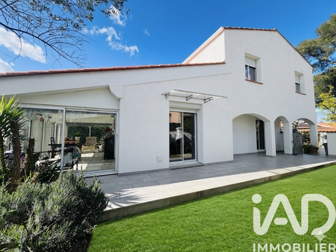 Vente maison 6 pièces Saint-cyprien-plage 66