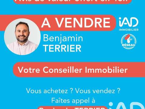 Vente maison 7 pièces