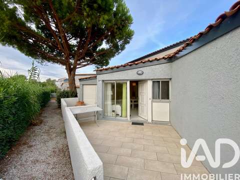 Vente maison 3 pièces Saint-cyprien-plage 66