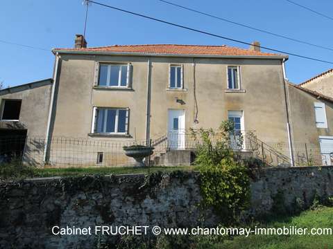 Vente maison 4 pièces Saint-Cyr-des-Gâts 85