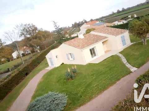 Vente maison 5 pièces Saint-Cyr-des-Gâts 85