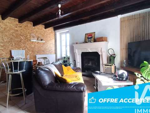 Vente maison 8 pièces Saint-Cyr-des-Gâts 85