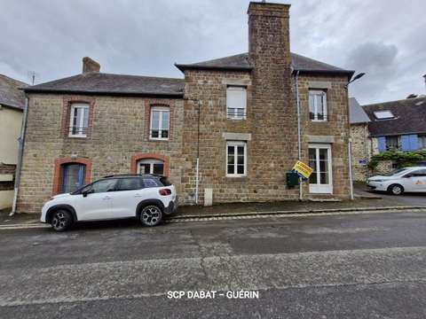 Vente maison 7 pièces Saint-Cyr-du-Bailleul 50