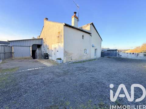 Vente maison 7 pièces Saint-Cyr-en-Bourg 49