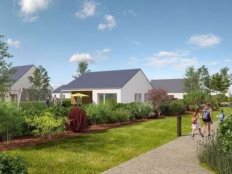 Vente maison Saint-Cyr-en-Bourg 49