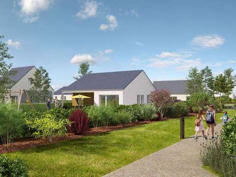 Vente maison Saint-Cyr-en-Bourg 49