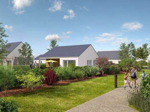 Vente maison Saint-Cyr-en-Bourg 49
