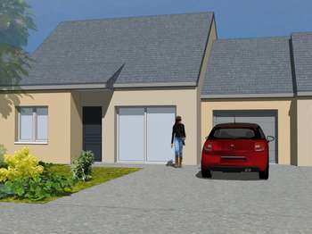 Vente Maison 4 piècesSaint-Cyr-en-Bourg