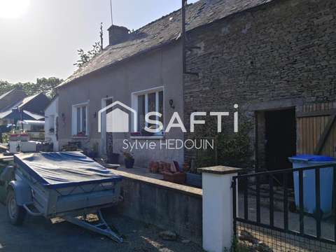 Vente maison 4 pièces Saint-Cyr-en-Pail 53