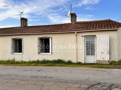 Vente maison 3 pièces Saint-cyr-en-retz 44