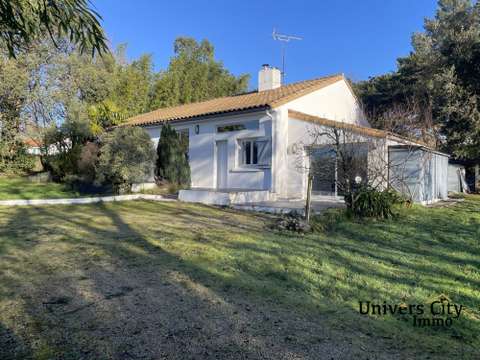 Vente maison 6 pièces Saint-cyr-en-retz 44