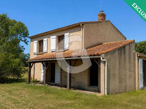 Vente maison 3 pièces Saint-Cyr-en-Talmondais 85