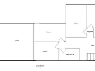 Vente maison 8 pièces
