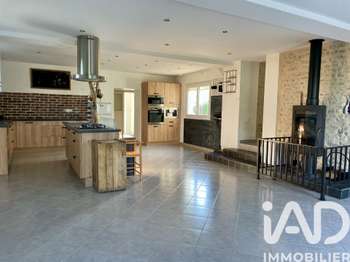 Vente maison 8 pièces