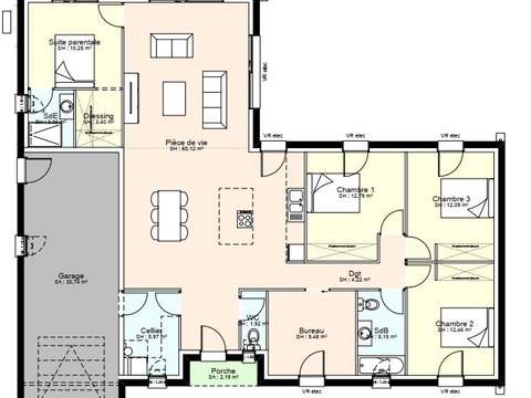 Vente maison 6 pièces