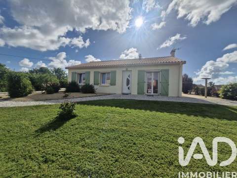 Vente maison 5 pièces Saint-Cyr-la-Lande 79