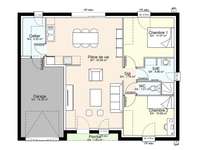 Vente maison 3 pièces