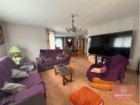 Vente maison 6 pièces