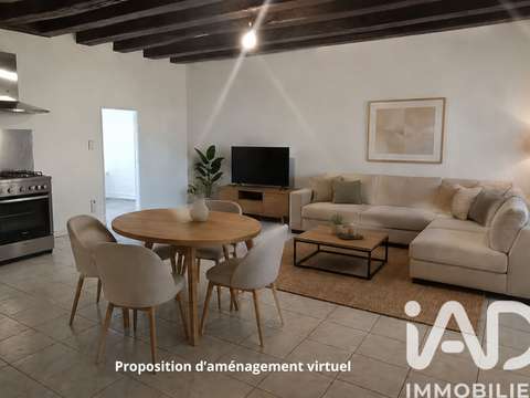 Vente maison 4 pièces Saint-Cyr-sur-Loire 37