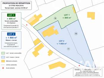 Vente maison 3 pièces Vente maison 3 pièces