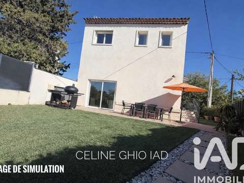 Vente maison 4 pièces Saint-Cyr-sur-Mer 83