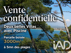 Vente Maison 6 chambresSaint-Cyr-sur-Mer