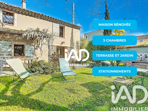 Vente maison 4 pièces Saint-Cyr-sur-Mer 83