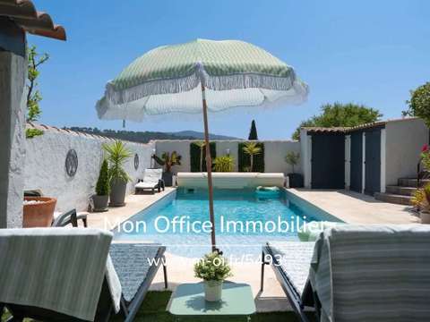 Vente maison 5 pièces Saint-Cyr-sur-Mer 83