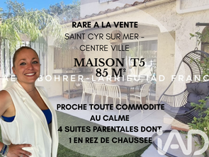 Vente Maison 4 chambresSaint-Cyr-sur-Mer