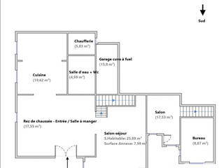 Vente maison 9 pièces