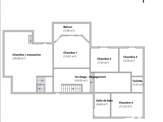 Vente maison 9 pièces