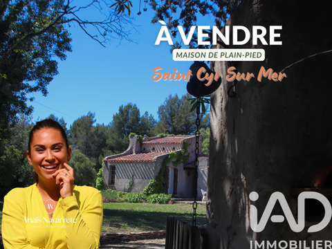 Vente maison 7 pièces Saint-Cyr-sur-Mer 83