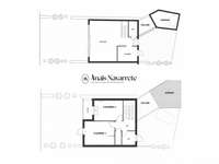 Vente maison 3 pièces