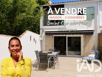 Vente Maison 2 chambresSaint-Cyr-sur-Mer