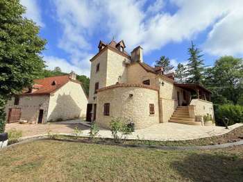 Vente maison 16 pièces Saint-Denis-Catus 46
