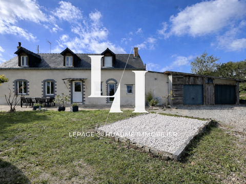 Vente maison 6 pièces Saint-Denis-d'Anjou 53