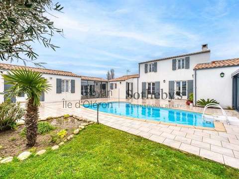 Vente maison 8 pièces Saint-Denis-d'Oléron 17