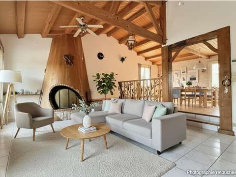 Vente maison 6 pièces