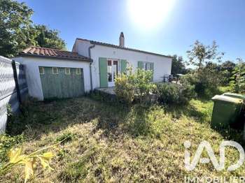 Vente maison 3 pièces Saint-Denis-d'Oléron 17