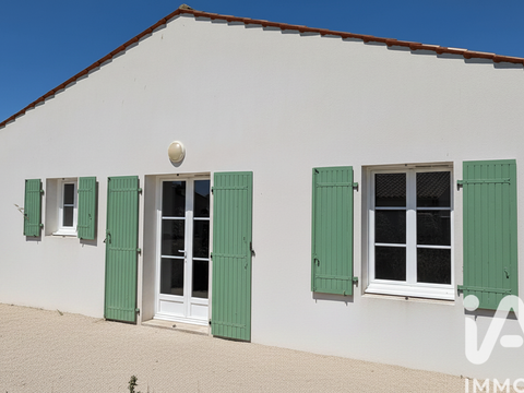 Vente maison 3 pièces Saint-Denis-d'Oléron 17
