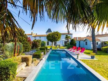 Vente maison 8 pièces Saint-Denis-d'Oléron 17