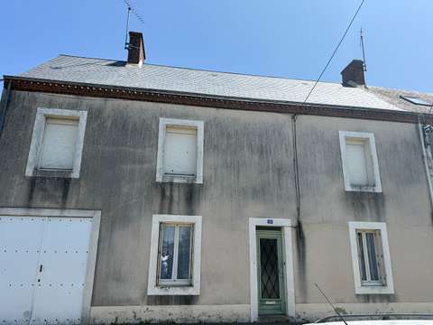 Vente maison 3 pièces