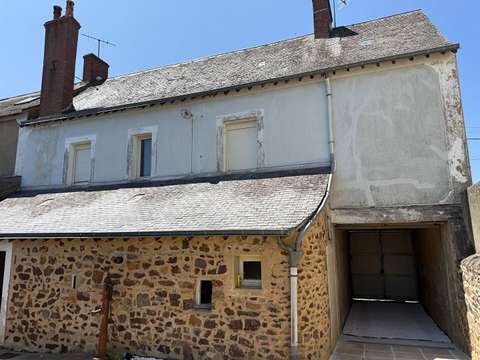 Vente maison 3 pièces Saint-Denis-d'Orques 72