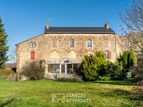 Vente maison 14 pièces