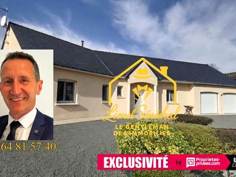 Vente maison 6 pièces Saint-Denis-d'Orques 72