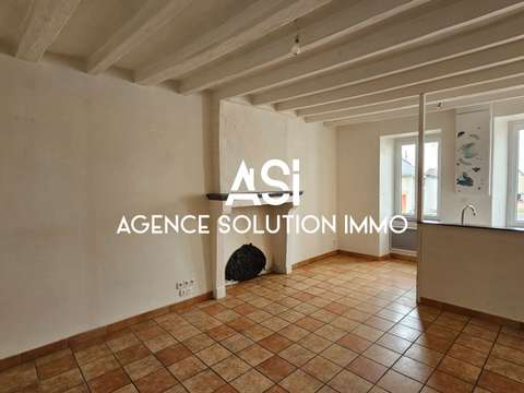 Vente maison 3 pièces