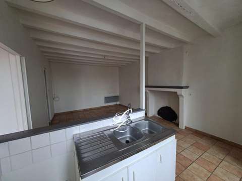 Vente maison 3 pièces