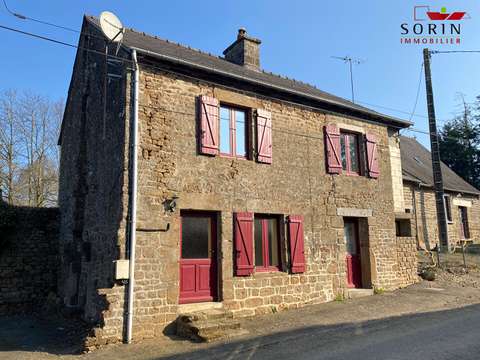 Vente maison 4 pièces Saint-Denis-de-Gastines 53