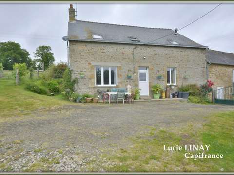 Vente maison 5 pièces Saint-Denis-de-Gastines 53