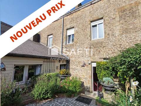 Vente maison 6 pièces Saint-Denis-de-Gastines 53